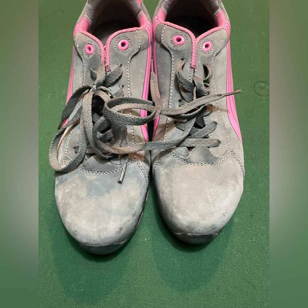 Puma work shoes- steel toe